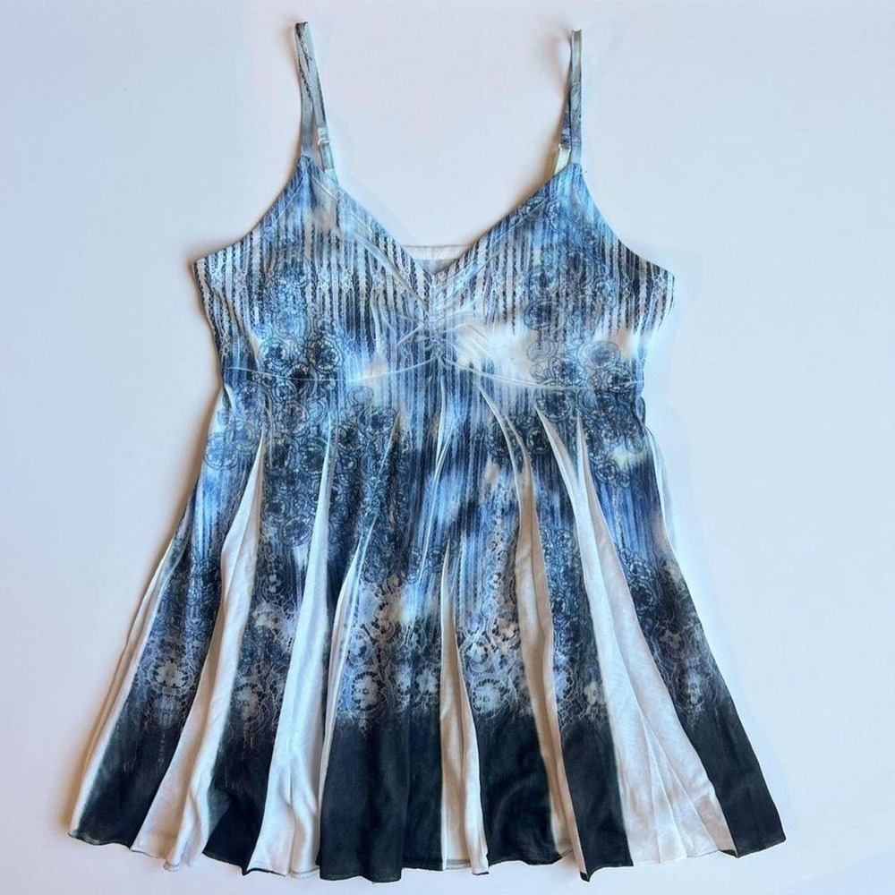 Y2K Mudd Fairy Bohemian Tank NWT